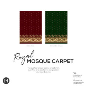 Mosque Carpets & Vinyl
