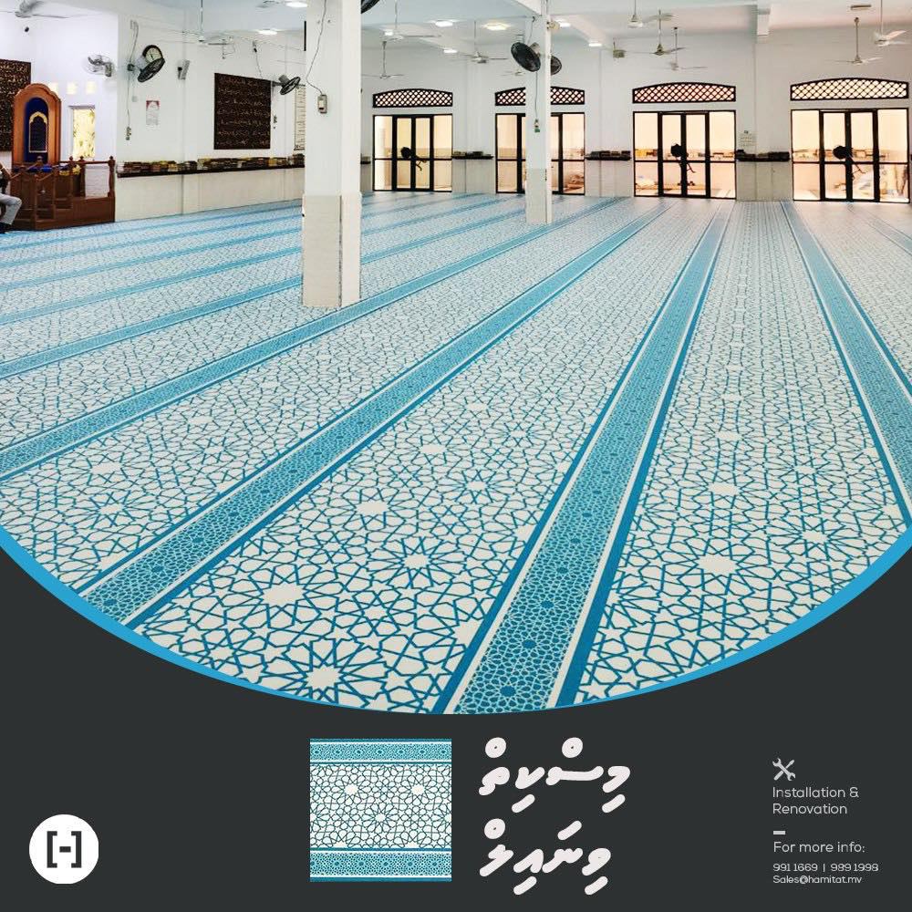  MOSQUE (CARPETS and VINYL) 