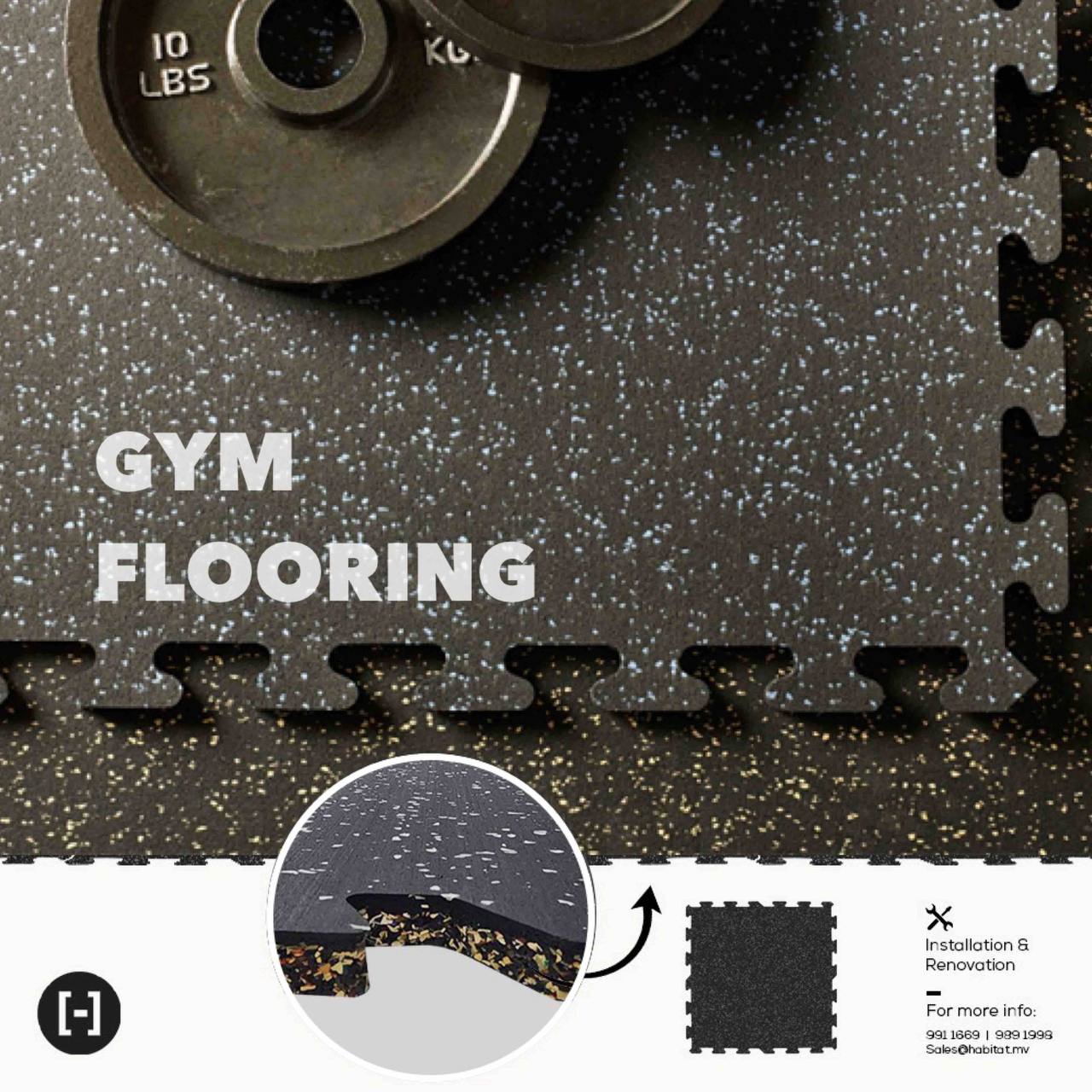  GYM Flooring 