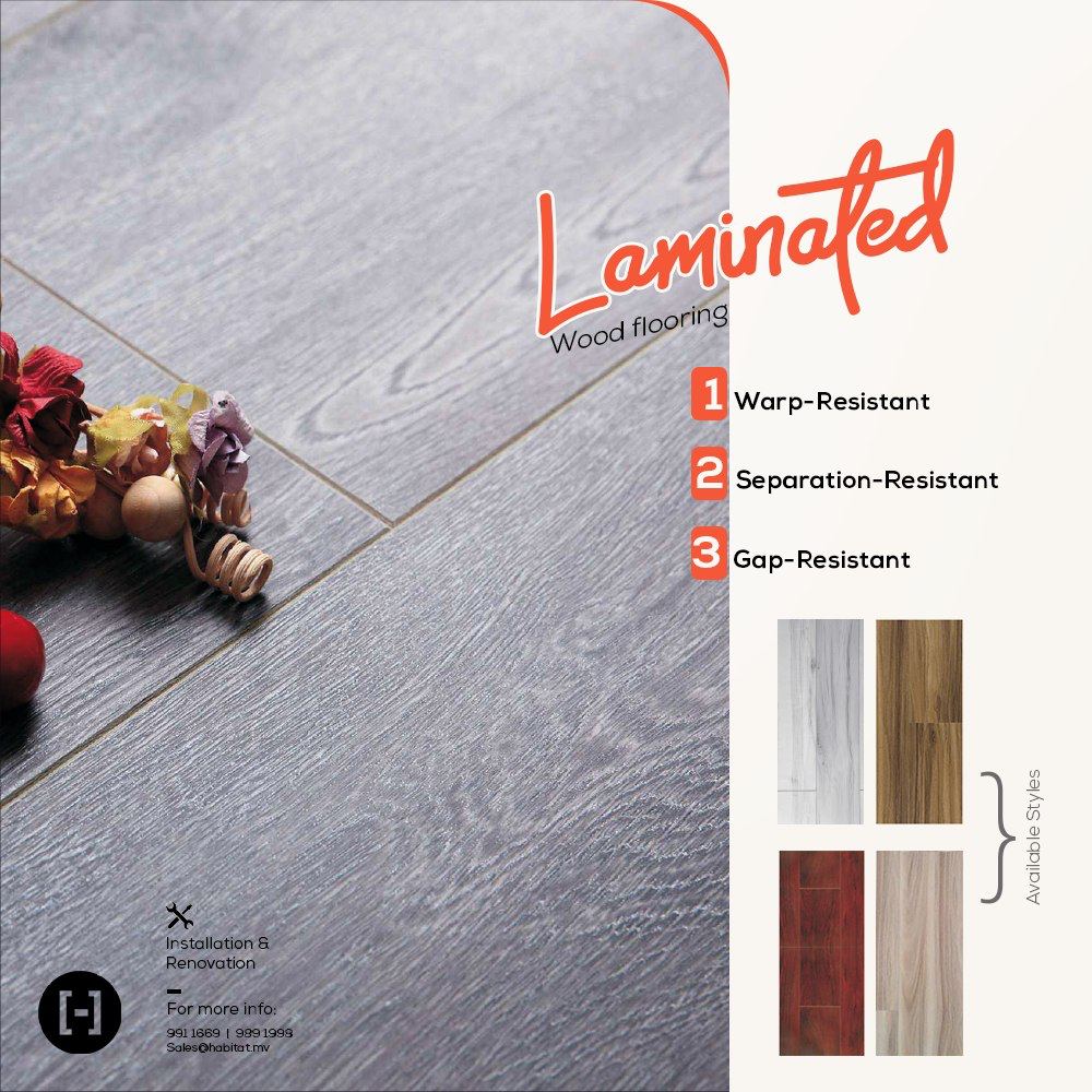  LAMINATED WOOD FLOORS 